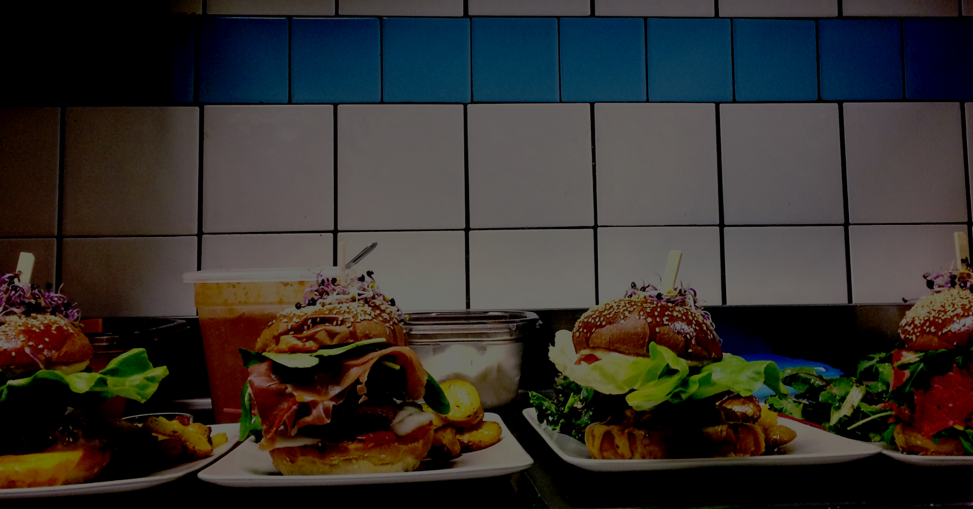 Les homeburgers de SAISON