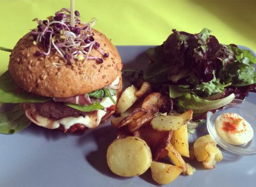 Les homeburgers de SAISON
